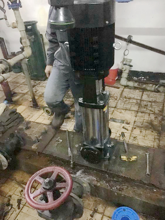 广州水泵改造