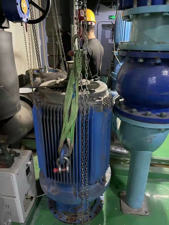 深超光电空调水泵维修