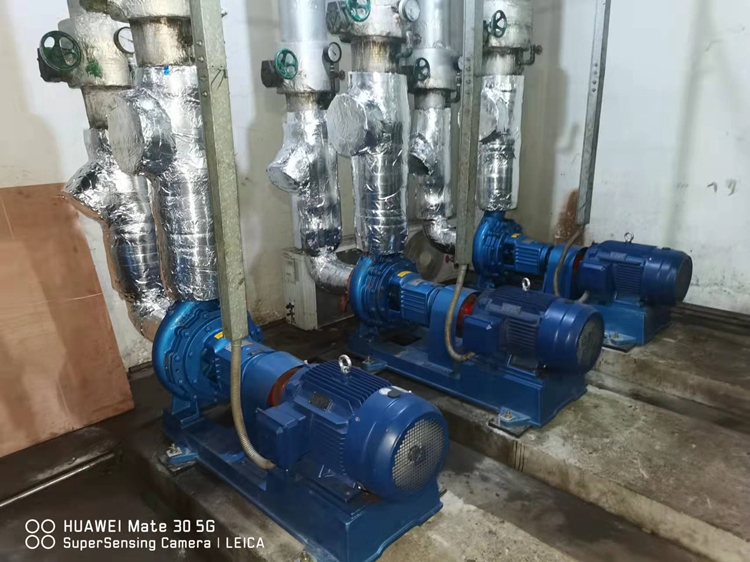 华南理工大学中央空调系统整改更换水泵