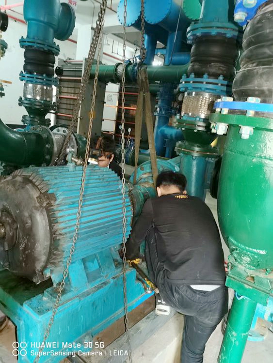 广州水泵维修要找专业师傅不要因小失大