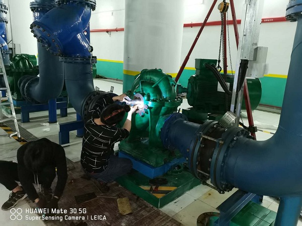 精致配件作用大：广州水泵维修利器